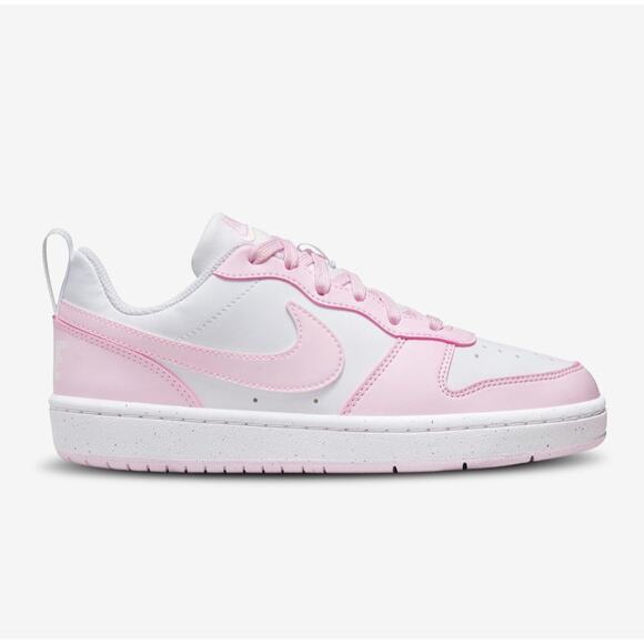 Girls Nike Court Borough low recraft size 5 - Picture 1 of 10